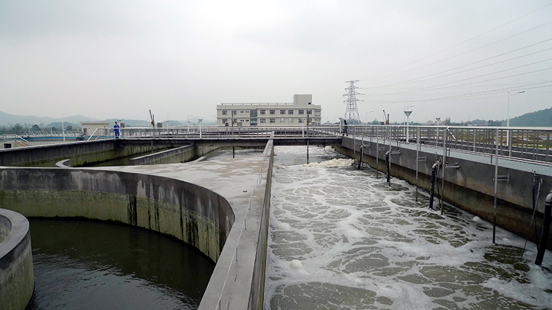 揭東城鎮(zhèn)污水處理站